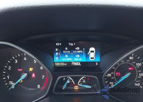 2016 Ford Focus Se z USA, uszkodzony, nr VIN 1FADP3F28GL274729